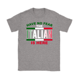 No Fear Italian Shirt