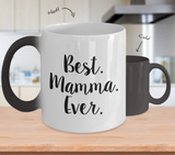 Best Mamma Ever Color Changing Mug