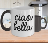 Ciao Bella Color Changing Mug