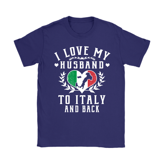 I Love My Husband to Italy and Back