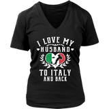 I Love My Husband to Italy and Back