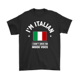 Italian Inside Voice Shirt