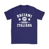 Italian - Kiss Me I'm Italian Shirt