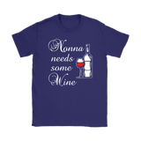 Nonna Needs Some Wine Shirt