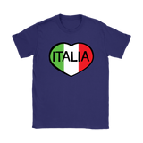 Italia Heart Shirt