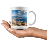 Napoli White 11oz Mug