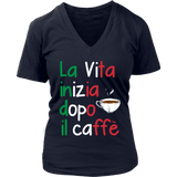 Life Begins After Coffee Shirt