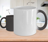 Italian Inside Voice Color Changing Mug