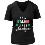 This Italian Likes Shenanigans Shirt