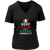 Let The Italian Nonna Handle It Shirt