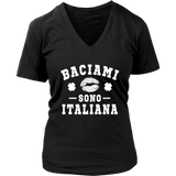 Italian - Kiss Me I'm Italian Shirt