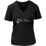 Bella Vita Women's VNeck, TShirt, Long Sleeve, Hoodie