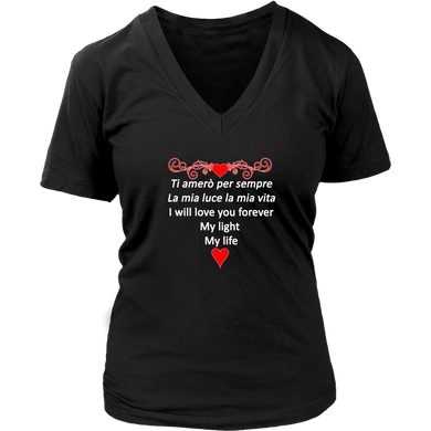 I Will Love You Forever Women's Shirt