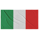 Italian Flag Beach Towel