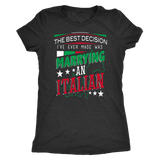 Marrying an Italian Shirt