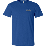 P.S. I Love Italy Logo II - Canvas Men's Shirt