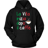 Life Begins After Coffee Shirt