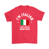 Italian Inside Voice Shirt