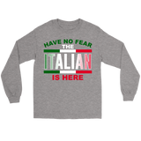 No Fear Italian Shirt