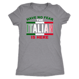 No Fear Italian Shirt