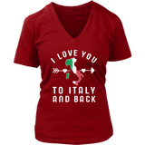 I Love You to Italy and Back Shirt