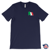 Men's Italian Flag Shirt II