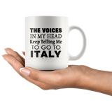 The Voices 11oz Mug