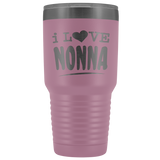 I Love Nonna Tumbler - Large 30 oz.