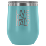 Live Love Italy Wine Tumbler