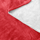 Sicilian Flag Fleece Blanket