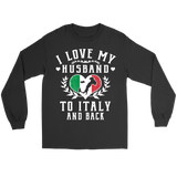 I Love My Husband to Italy and Back