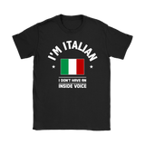 Italian Inside Voice Shirt