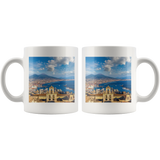 Napoli White 11oz Mug