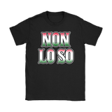 Italian I Don't Know Shirt II