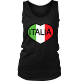 Italia Heart Shirt