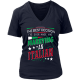 Marrying an Italian Shirt