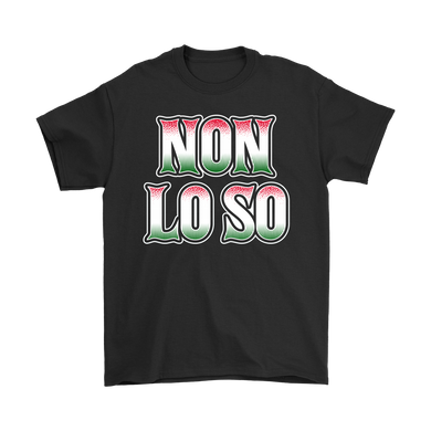 Italian I Don't Know Shirt II