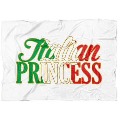 Italian Princess Fleece  Blanket
