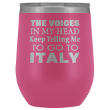 The Voices Wine Tumbler 12oz