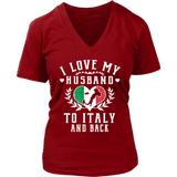 I Love My Husband to Italy and Back