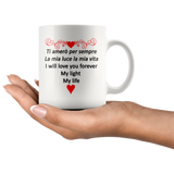 I Will Love You Forever 11oz & 15oz Mug