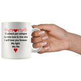 I Will Love You Forever 11oz & 15oz Mug