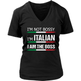 I'm Italian I am the Boss Shirt