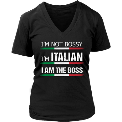 I'm Italian I am the Boss Shirt