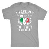 I Love My Wife To Italy and Back