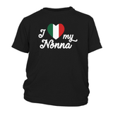 I Love My Nonna Kids Shirt