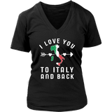 I Love You to Italy and Back Shirt