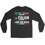 I'm Italian I am the Boss Shirt