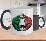 Italian Pumpkin Color Changing Mug