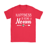 Happiness is Being a Nonna Shirt